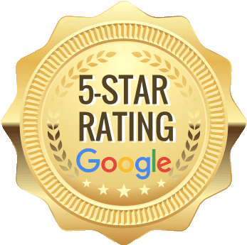 5 star rating Gold metal - Google customer reviews - Discovery Wildlife Control in Waterford, CT